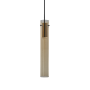 Suspension LED FLAM - Ø 6cm - Ambre - IDEAL LUX