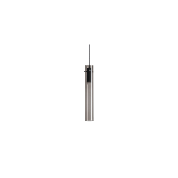 Suspension LED FLAM - Ø 6cm - Fumé - IDEAL LUX
