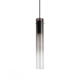 Suspension LED FLAM - Ø 6cm - Fumé transparent ombré - IDEAL LUX