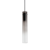 Suspension LED FLAM - Ø 6cm - Fumé transparent ombré - IDEAL LUX