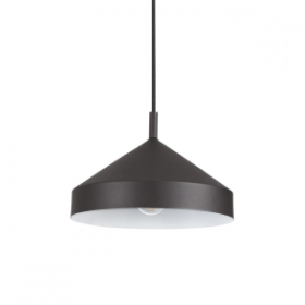 Suspension LED YURTA - Ø 30 cm - Noir - IDEAL LUX