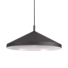 Suspension LED YURTA - Ø 50cm - Noir - IDEAL LUX