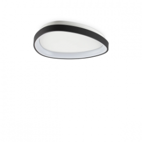 Plafonnier LED GEMINI - Ø 42cm - Noir - IDEAL LUX