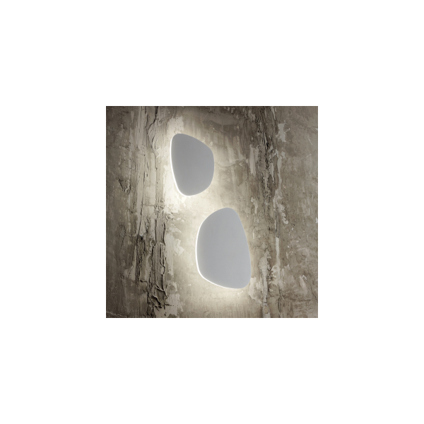 Applique LED PEGGY - 20cm - Blanc - IDEAL LUX