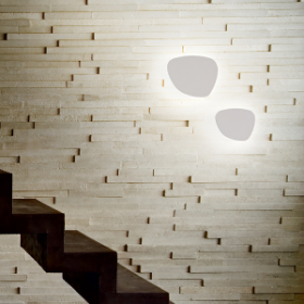 Applique LED PEGGY - 20cm - Blanc - IDEAL LUX