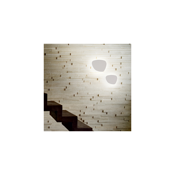 Applique LED PEGGY - 20cm - Blanc - IDEAL LUX