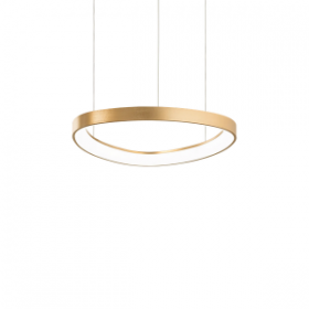 Suspension LED GEMINI - Ø 42cm - Laiton - IDEAL LUX