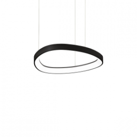 Suspension LED GEMINI - Ø 42cm - Noir - IDEAL LUX