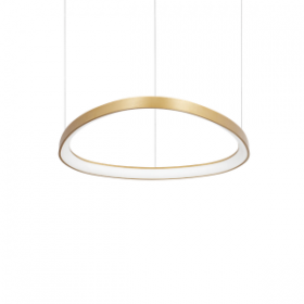 Suspension LED GEMINI - Ø 61 cm - Laiton - IDEAL LUX