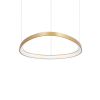 Suspension LED GEMINI - Ø 61 cm - Laiton - IDEAL LUX