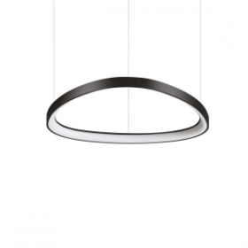 Suspension LED GEMINI - Ø 61 cm - Noir - IDEAL LUX