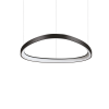 Suspension LED GEMINI - Ø 61 cm - Noir - IDEAL LUX