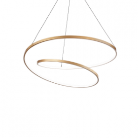 Suspension LED OZ - Ø 60cm - Laiton - IDEAL LUX