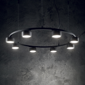 Suspension MINOR ROUND - Ø 50cm - IDEAL LUX