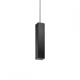 Suspension LED SKY - 6cm - Noir - IDEAL LUX