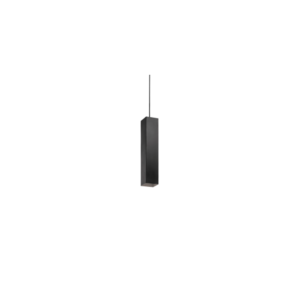 Suspension LED SKY - 6cm - Noir - IDEAL LUX