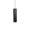 Suspension LED SKY - 6cm - Noir - IDEAL LUX