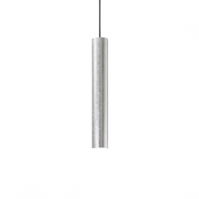 Suspension LED LOOK - Ø 6cm - Argent - IDEAL LUX