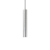 Suspension LED LOOK - Ø 6cm - Argent - IDEAL LUX
