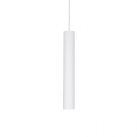 Suspension LED LOOK - Ø 6cm - Blanc - IDEAL LUX