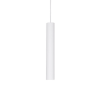 Suspension LED LOOK - Ø 6cm - Blanc - IDEAL LUX
