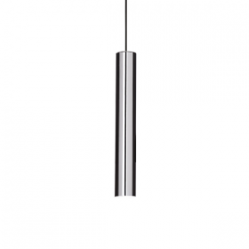 Suspension LED LOOK - Ø 6cm - Chrome - IDEAL LUX