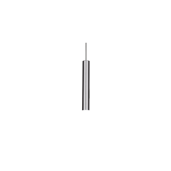 Suspension LED LOOK - Ø 6cm - Chrome - IDEAL LUX