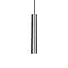 Suspension LED LOOK - Ø 6cm - Chrome - IDEAL LUX