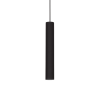 Suspension LED LOOK - Ø 6cm - Noir - IDEAL LUX