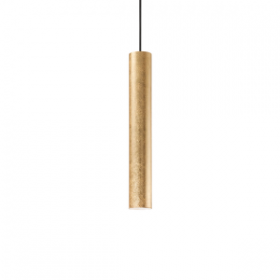 Suspension LED LOOK - Ø 6cm - Or - IDEAL LUX
