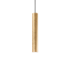 Suspension LED LOOK - Ø 6cm - Or - IDEAL LUX