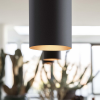 Suspension LED LOOK - Ø 6cm - Or - IDEAL LUX