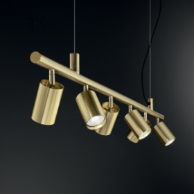 Suspension LED DYNAMITE - 76cm - Blanc - IDEAL LUX
