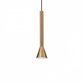 Suspension LED DIESIS - Ø 6cm - Laiton - IDEAL LUX