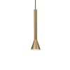 Suspension LED DIESIS - Ø 6cm - Laiton - IDEAL LUX