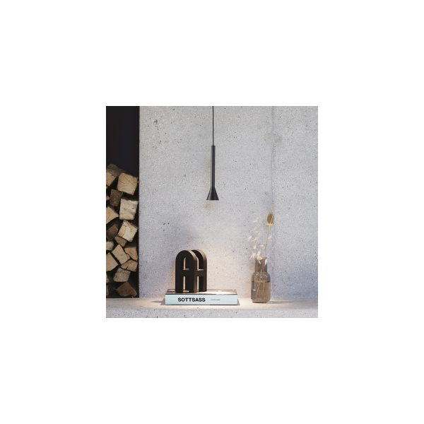 Suspension LED DIESIS - Ø 6cm - Laiton - IDEAL LUX