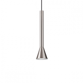 Suspension LED DIESIS - Ø 6cm - Nickel - IDEAL LUX