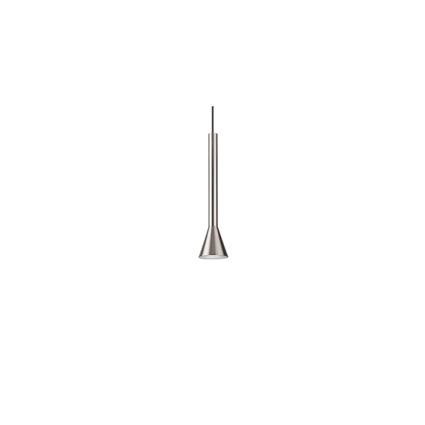 Suspension LED DIESIS - Ø 6cm - Nickel - IDEAL LUX