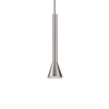 Suspension LED DIESIS - Ø 6cm - Nickel - IDEAL LUX