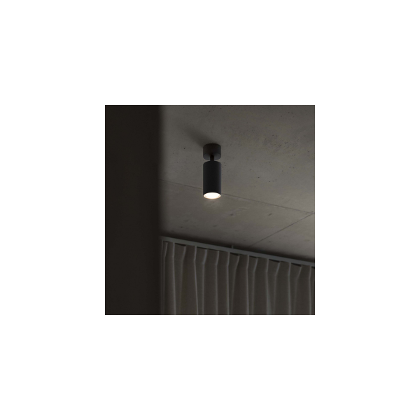 Plafonnier LED DYNAMITE Round - Ø 5,5cm - Laiton - IDEAL LUX