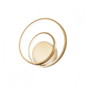 Applique LED OZ - 29cm - Laiton - IDEAL LUX