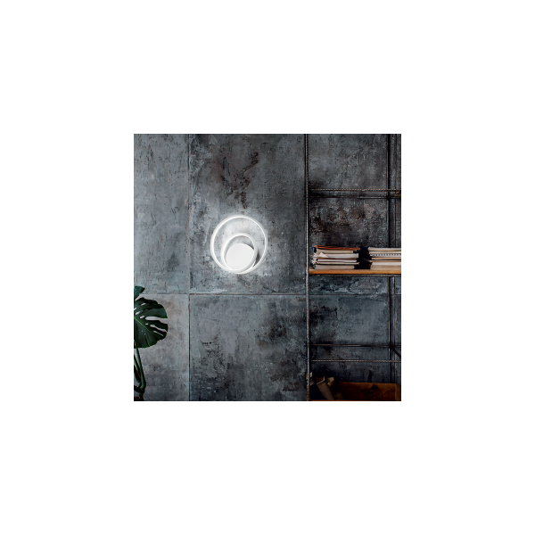 Applique LED OZ - 29cm - Noir - IDEAL LUX