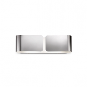 Applique LED CLIP - 44cm - Chrome - IDEAL LUX