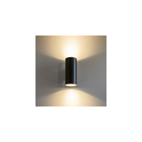 Applique LED LOOK - Ø 6cm - Noir - IDEAL LUX