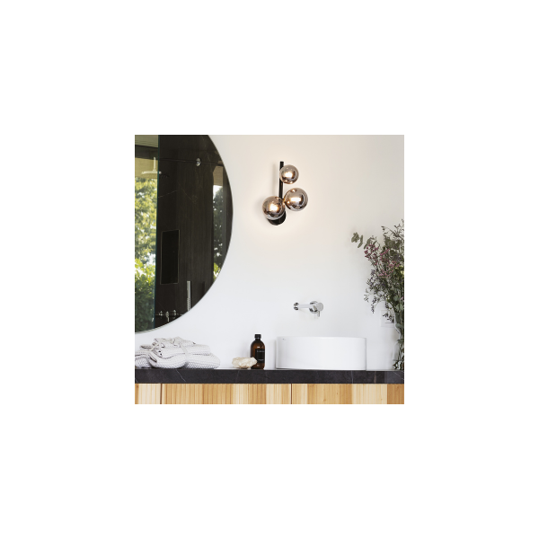 Applique LED PERLAGE - 24cm - Fumé - IDEAL LUX