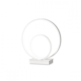 Lampe de table LED OZ - 28cm - Blanc - IDEAL LUX