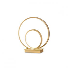Lampe de table LED OZ - 28cm - Laiton - IDEAL LUX