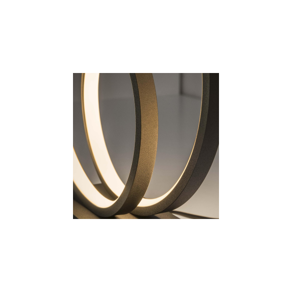 Lampe de table LED OZ - 28cm - Laiton - IDEAL LUX