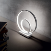 Lampe de table LED OZ - 28cm - Laiton - IDEAL LUX
