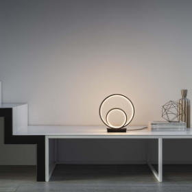 Lampe de table LED OZ - 28cm - Laiton - IDEAL LUX